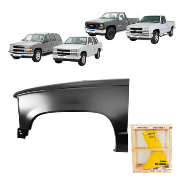 Paralama Silverado 1993 1994 1995 A 2001 Novo Cs Le Novo