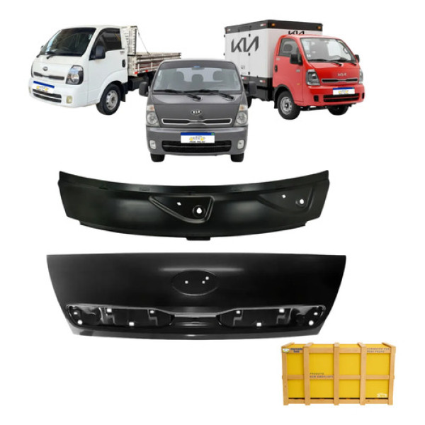 Kit Capu Kia Bongo 2013 A 2023 Painel Frontal Superior Novo