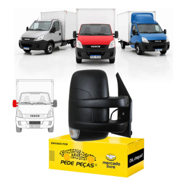 Retrovisor Iveco Dai...