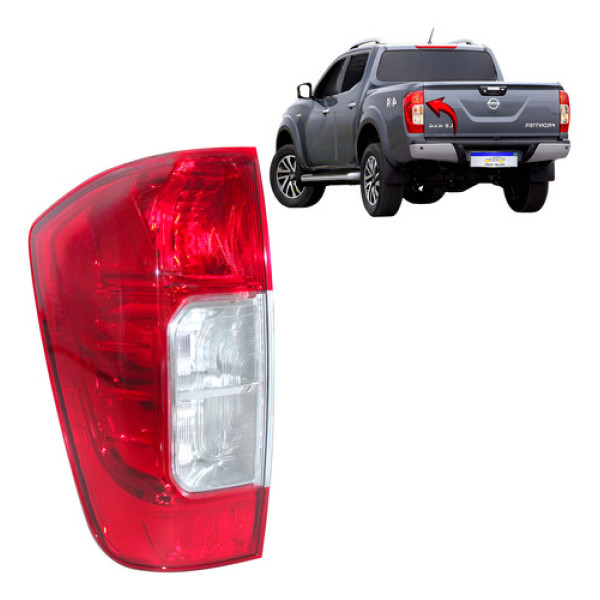 Lanterna Nissan Frontier 2017 2018 2019 2020 2021 Novo L.e