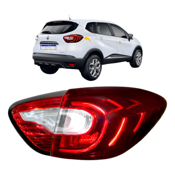 Lanterna Renault Captur 2017 2018 2019 2020 2021 2022 L.d