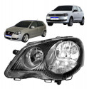 Farol Volkswagen Polo 2007 2008 2009 2010 2011 A 2015 L.e