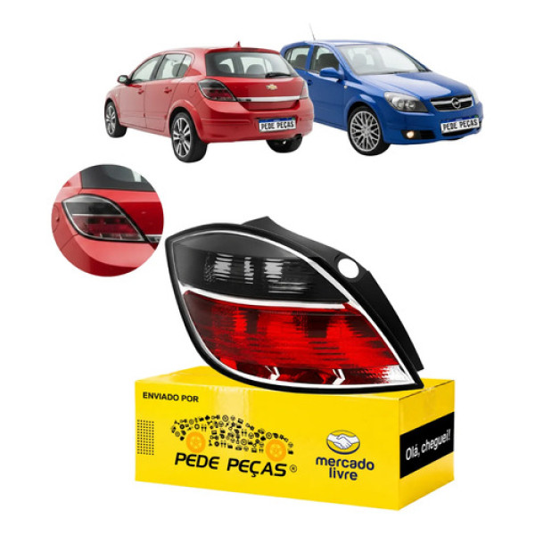 Lanterna Traseira Gm Vectra Gt 2008 2009 2010 2011