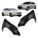 Paralama Ford Focus 2014 2015 2016 2017 2018 Hatch Sedan