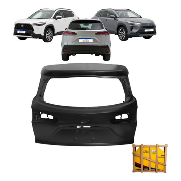 Tampa Traseira Toyota Corolla Cross 2022 A 2026 Xre Hybrid