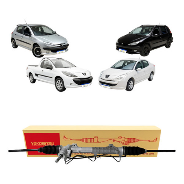 Setor Direção Hidráulica 207 Hoggar 2007 08 09 10 11 A 2015