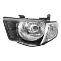 Farol L200 Triton 2008 2009 2010 2011 2012 2013 A 2017 Par
