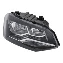 Farol Vw Polo Virtus 2017 2018 19 20 21 2022 C/avaria L.d Direito/passageiro