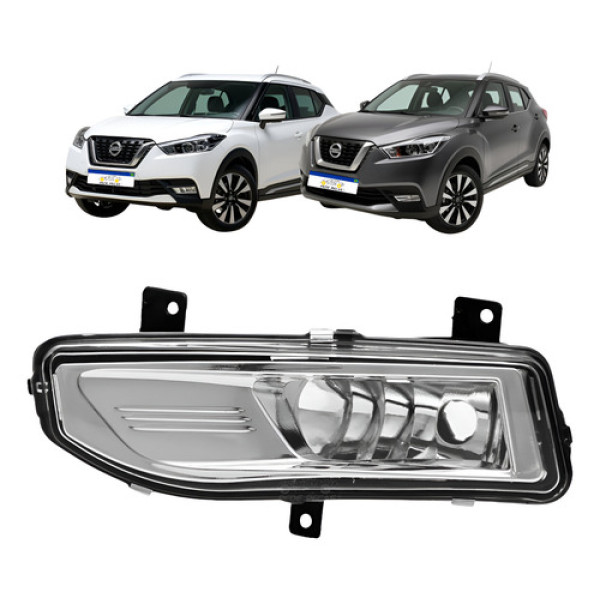 Farol Milha Nissan Kicks 2017 A 2022
