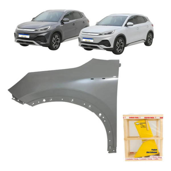 Paralama Byd Yuan Plus 2023 2024 2025 2026 L.e Novo