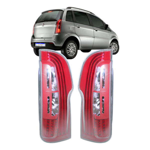 Lanterna Fiat Idea 2011 2012 2013 2014 2015 2016 Led Par 