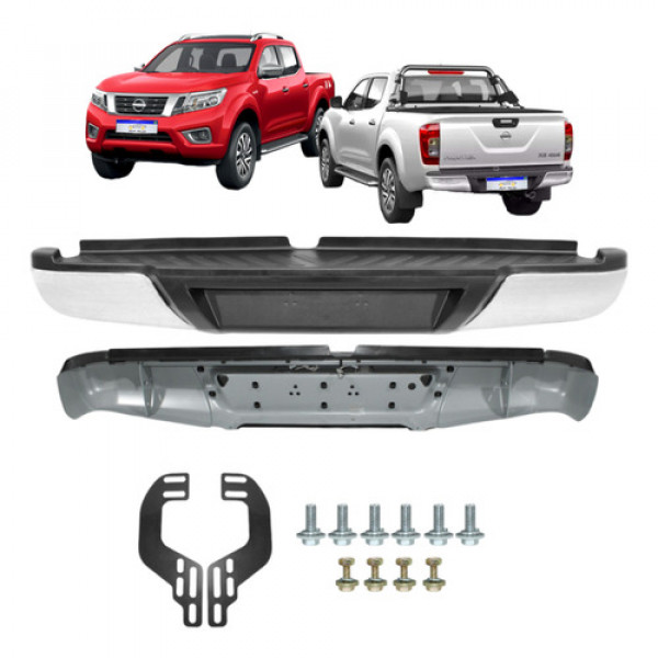 Parachoque Traseiro Frontier 2017 2018 2019 A 2022 C/suporte