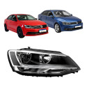 Farol Volkswagen Jetta 2011 A 2016 Sem Led Lado Carona Novo Direito/passageiro