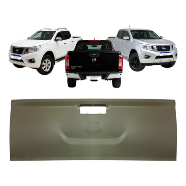 Tampa Traseira Nissan Frontier 2017 2018 2019 2020 A 2022 