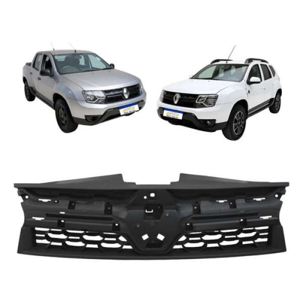 Grade Dianteira Duster 2016 2017 2018 A 2020 Interna Externa