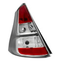 Lanterna Esquerda Renault Sandero 2012 A 2014 Borda Cinza 