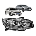 Par Farol Honda Civic G10 2017 2018 A 2021 Com Led Elétrico Ambos Lados
