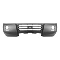 Parachoque Mitsubishi Pajero Full 2003 2004 2005 2006 2007 Preto Liso Para Pintura