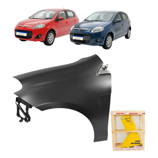 Paralama Esquerdo Fiat Palio 2013 2014 2015 2016 2017 2018