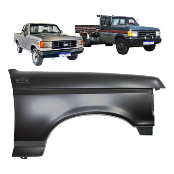 Paralama Ford F1000 F4000 Super Serie Cs Ce 1993 A 1995 Ld