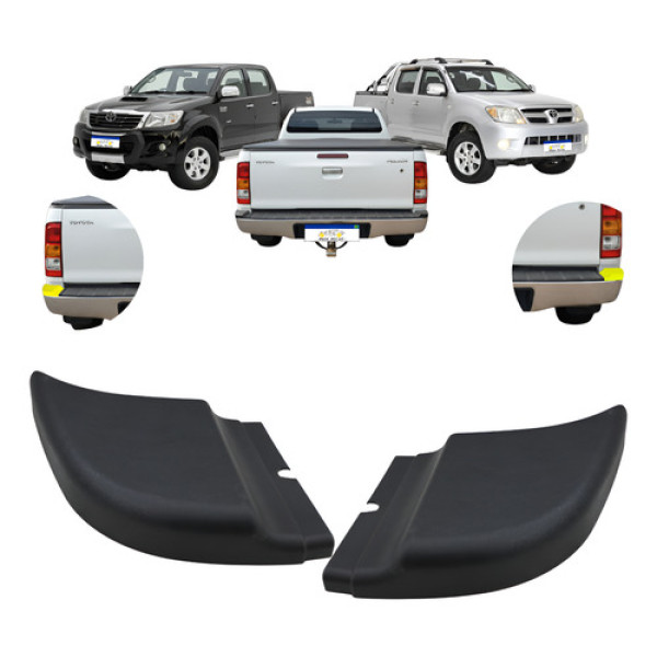 Par Pisante Ponteira Hilux 2004 A 10 11 2012 2013 2014 2015