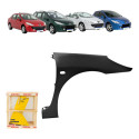 Paralama Direito Peugeot 307 2007 2008 2009 2010 2011 2012