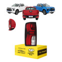 Lanterna Sinaleira Gm S10 Ltz Z71 2025 2026 C/led Nova L.e Esquerdo/motorista Fume