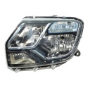 Farol Renault Duster Oroch 2016 17 18 19 2020 Cupula Azul Le Esquerdo