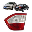 Lanterna Direita Tampa Renault Fluence 2011 A 2016 Sem Led