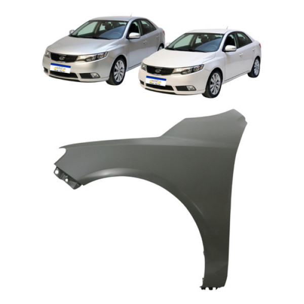 Paralama Dianteiro Esquerdo Kia Cerato 2009 2010 A 2014 