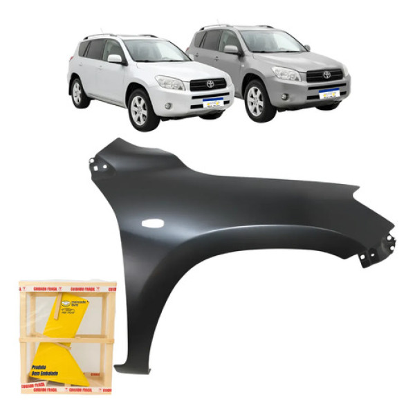 Paralama Toyota Rav4 Full 2006 2007 2008 Novo Ld