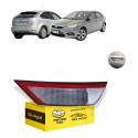 Refletor Parachoque Ford Focus Hatch 2009 10 11 12 2013 Ld Vermelho/cristal