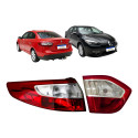 Kit Sinaleira Esquerda Renault Fluence 2011 A 2016 S/led