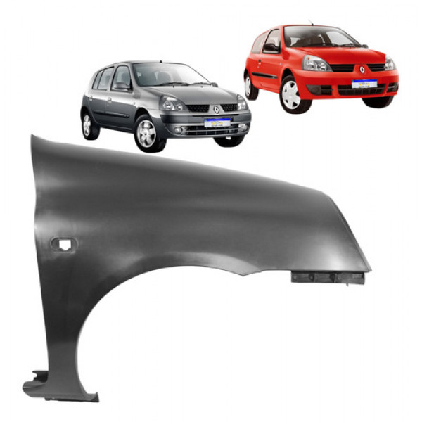 Paralama Renault Clio 2004 2005 2006 2007 2008 A 2011 L.d 