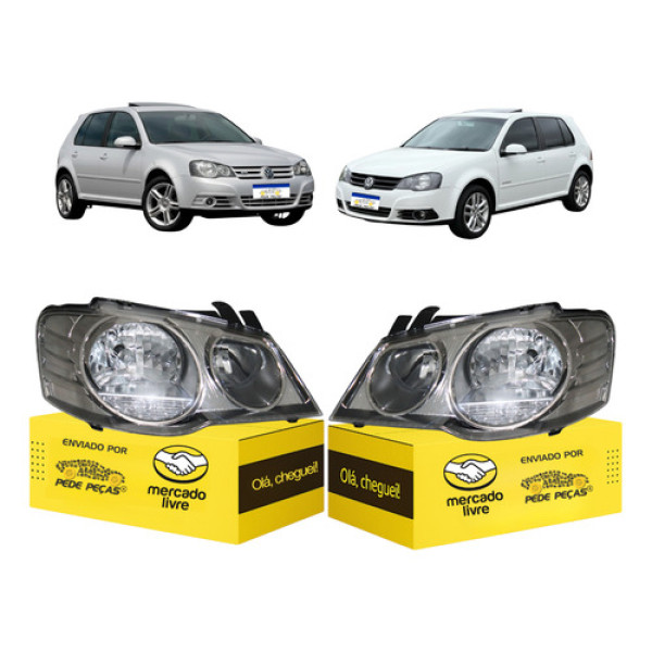 Par Farol Golf 2007 2008 2009 2010 2011 2012 2013 Sinaleira Esquerdo