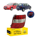 Sinaleira Traseira Fiat Stilo 2002 2003 2004 2005 06 2007 Ld Direito/passageiro Vermelho Cristal