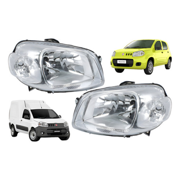 Par Farol Uno Vivace Fiorino 2010 2011 2012 2013 A 2016 Direito