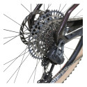 Bike Caloi Elite Carbon Fs Racing 2025 M Usada Vermelho/preto 17  
