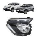 Farol Citroen C3 2022 2023 2024 2025 2026 Le Sem Led Drl Esquerdo/motorista