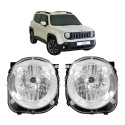 Farol Jeep Renegade 2015 2016 2017 2018 2019 2020 2021 Novo