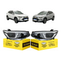Par Farol Chevrolet Tracker 2021 2022 2023 2024 2025 Lt Ltz Ambos Lados
