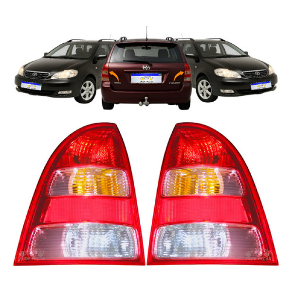 Lanterna Sinaleira Toyota Corolla Fielder 2004 2005 A 2008