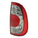Lanterna Sinaleira Vw Saveiro G4 2006 2007 2008 2009 Fumê Ld Direito/passageiro Vermelho/fumê