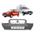 Parachoque Dianteiro Fiat Uno Mille Fiorino 2005 2006 A 2013 Preto