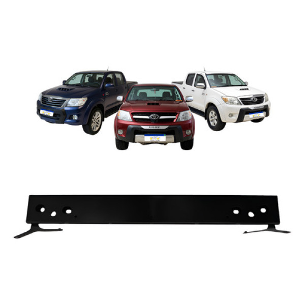 Reforco Para-choque Dianteiro Hilux 2009 A 2015 C/suporte