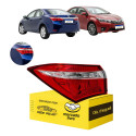 Lanterna Canto Esquerdo Toyota Corolla 2015 2016 2017 S/led Esquerdo/motorista