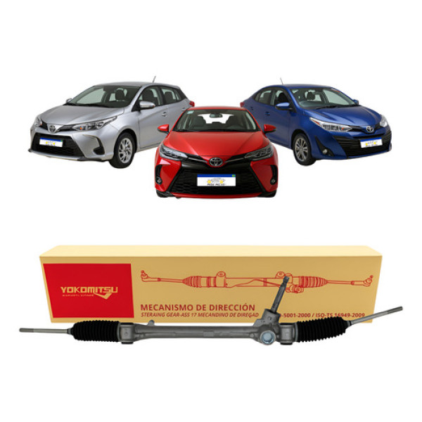 Caixa De Direção Elétrica Toyota Yaris 2019 A 2024 Sem Pivo Caixa De Direção Elétrica Toyota Yaris 2019 A 2024 Sem Pivo