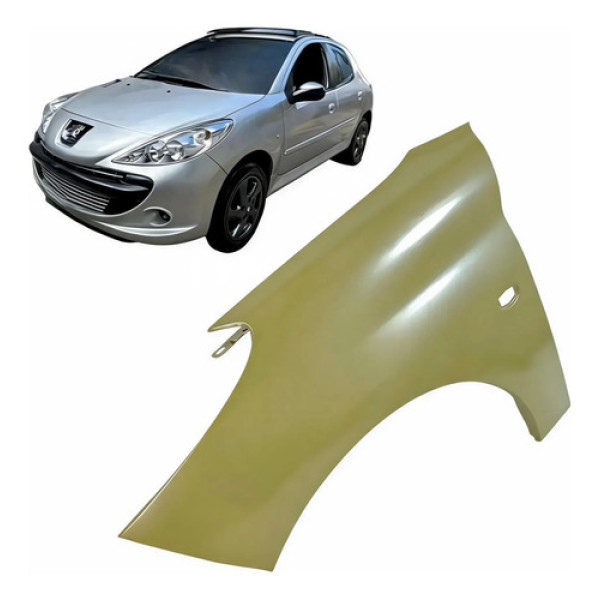 Paralama Peugeot 207 2008 2009 2010 2011 2012 A 15 Esquerdo