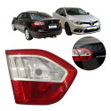 Lanterna Esquerda Renault Fluence 2011 A 2016 Tampa Sem Led