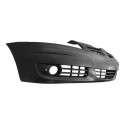 Parachoque Vw Gol Parati Saveiro G4 2006 A 2014 Com Milha Preto